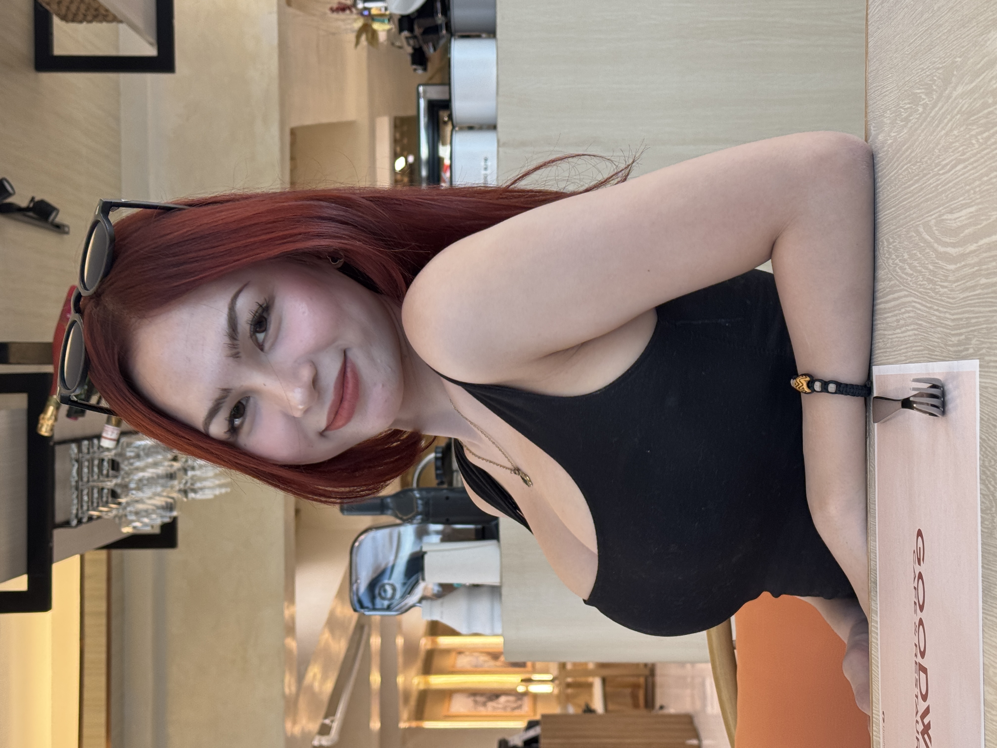 Your real before hairstyle photo